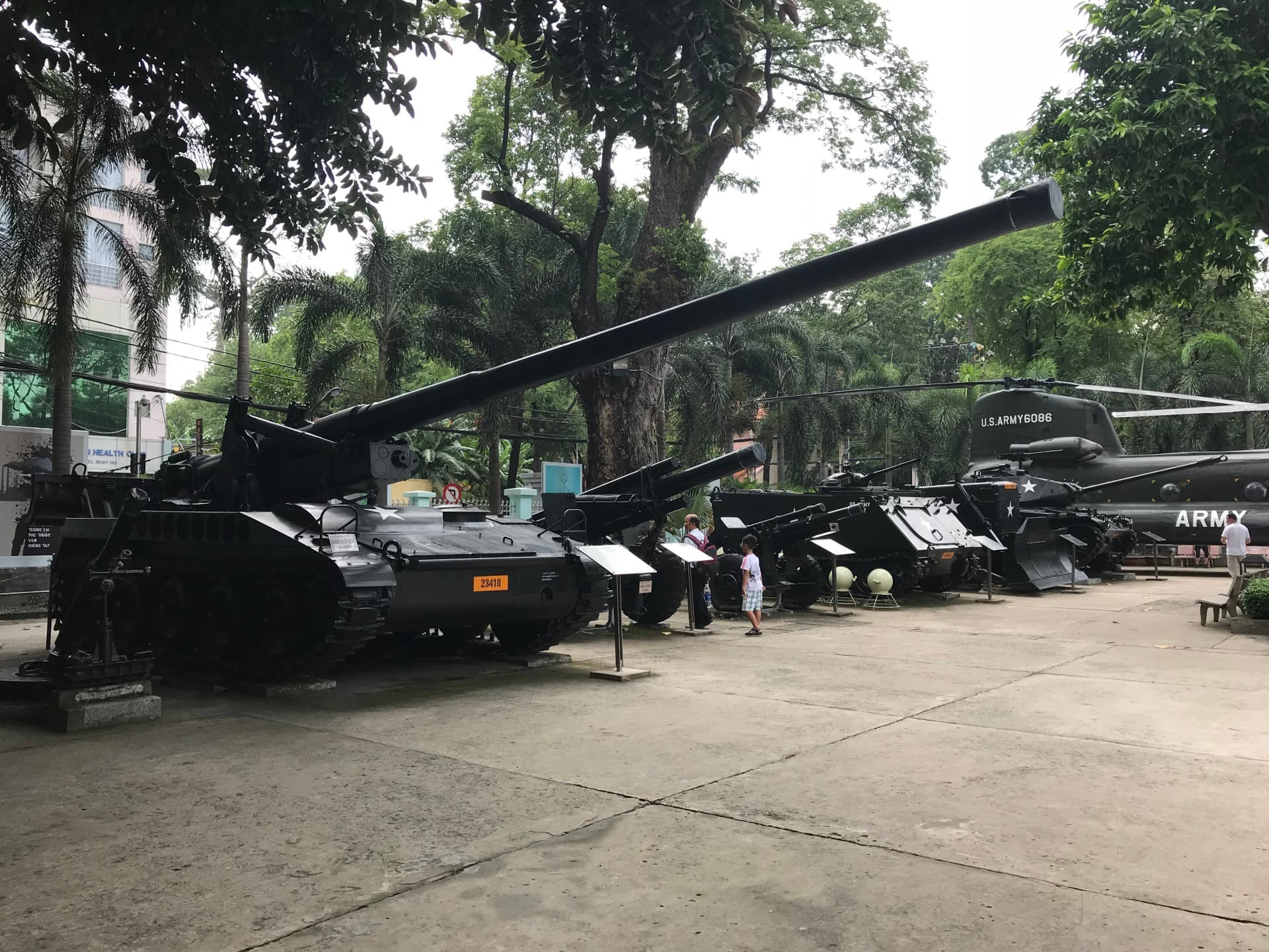Museo dei resti della guerra