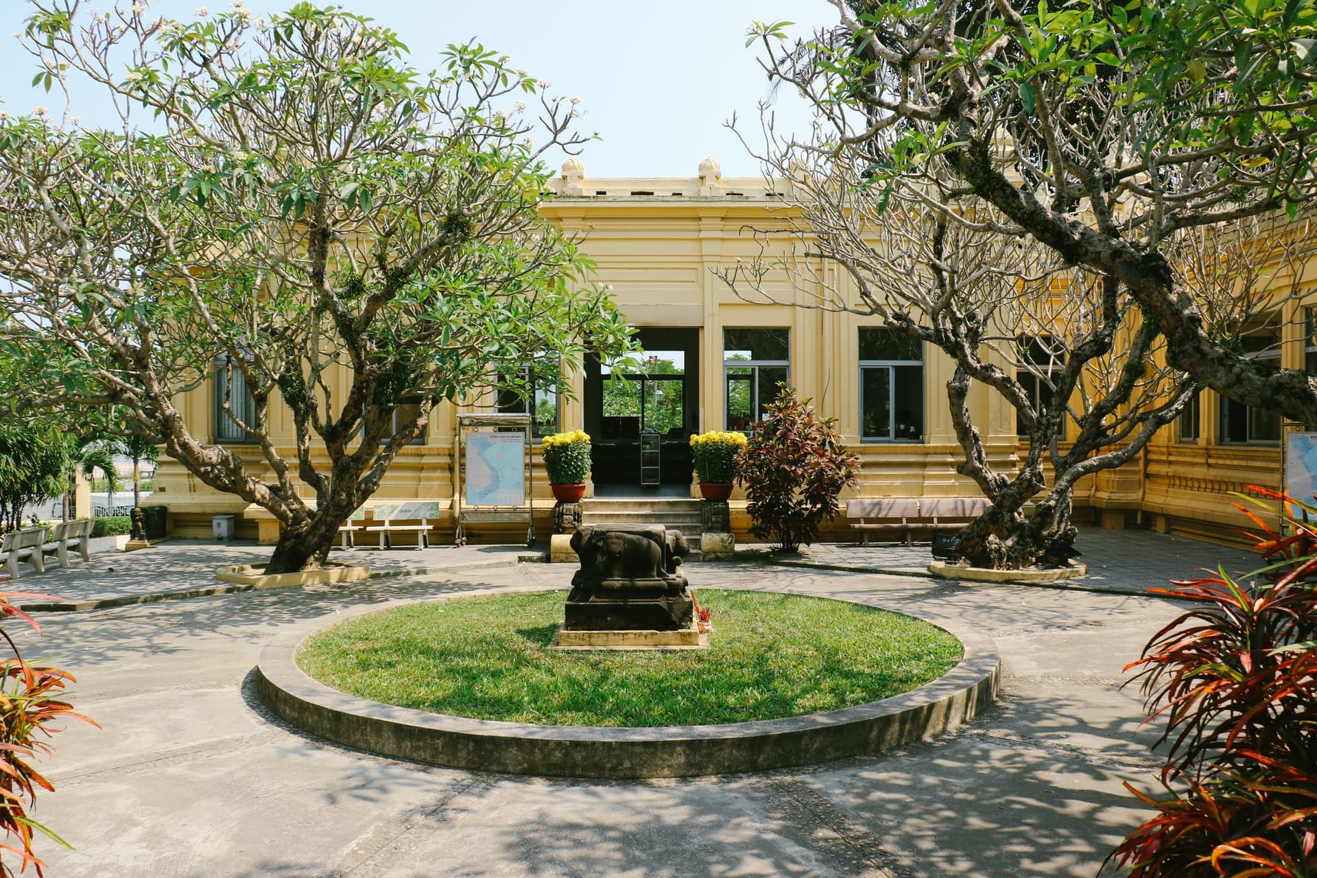 Il Museo della Scultura Cham