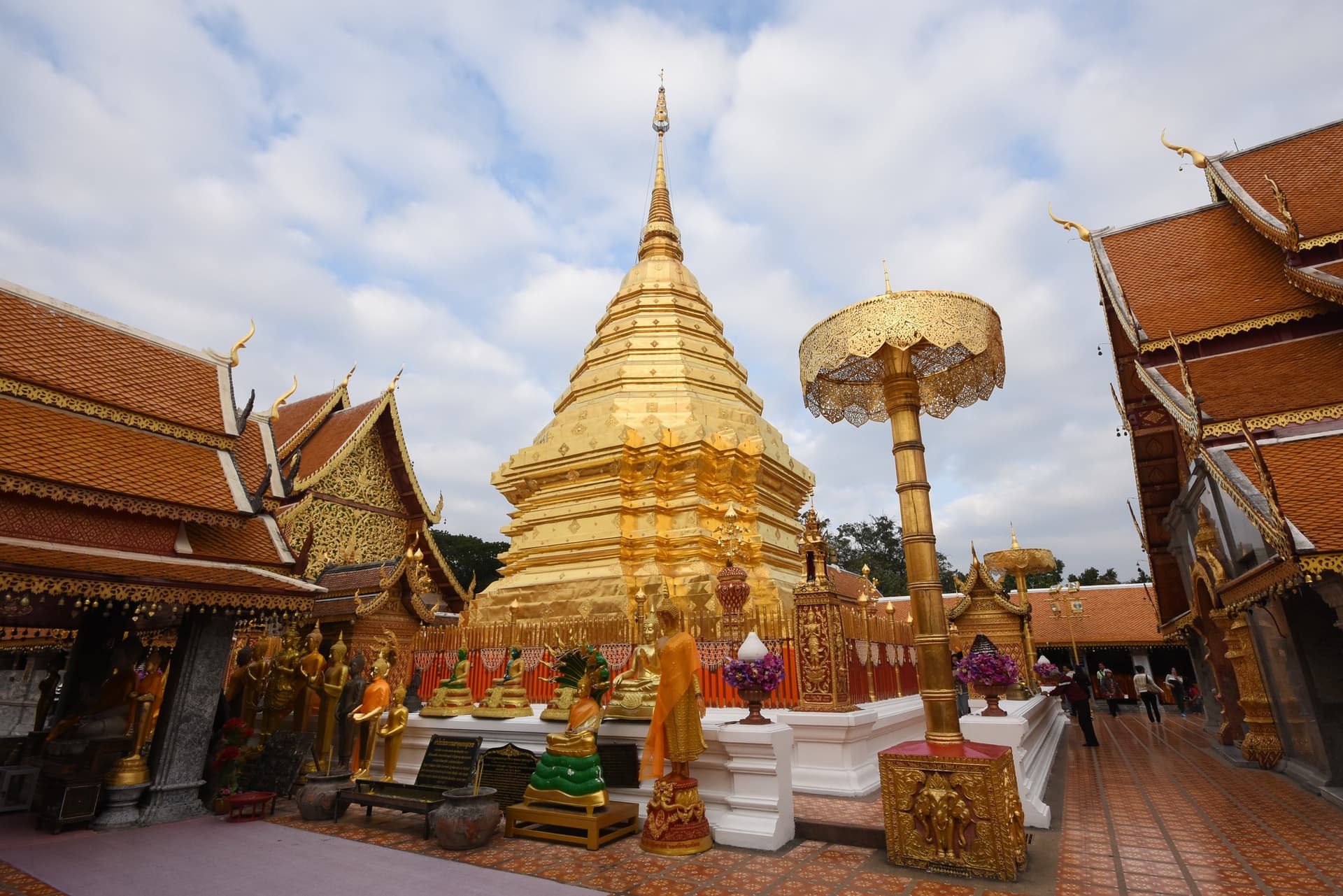 Il Wat Phra That Doi Suthep