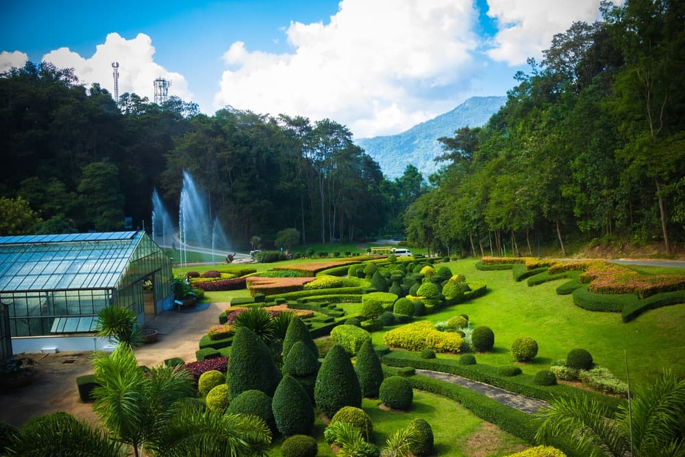Giardino botanico della regina Sirikit