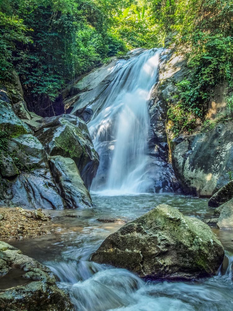 La cascata di Mae Sai