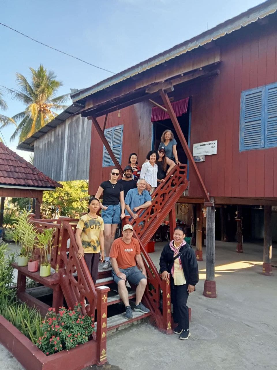 Sambor Preikuk homestay