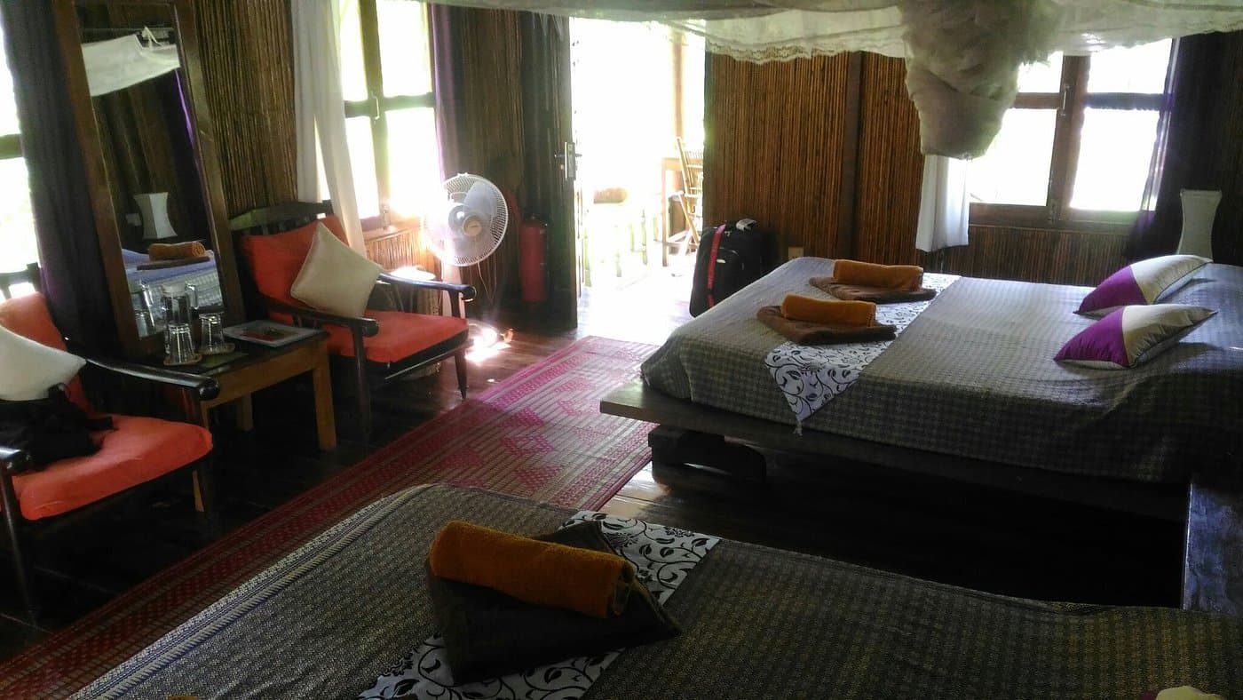 Room with Terrace Ground Floor