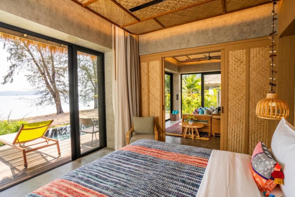 2-Bedroom Beachfront Pool Villa