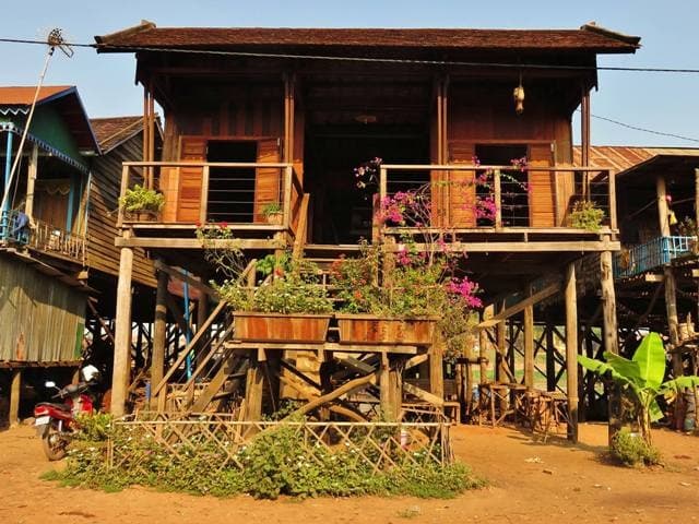 Casa d'ospitalità a Kampong Khleang