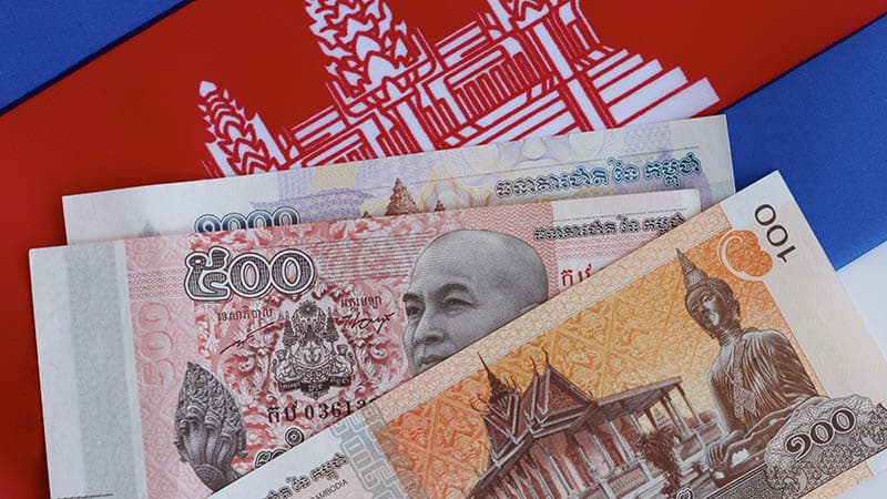 Il denaro in Cambodge