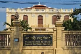 Il museo provinciale di Kampot
