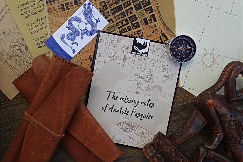 Alla ricerca dell'artefatto perduto