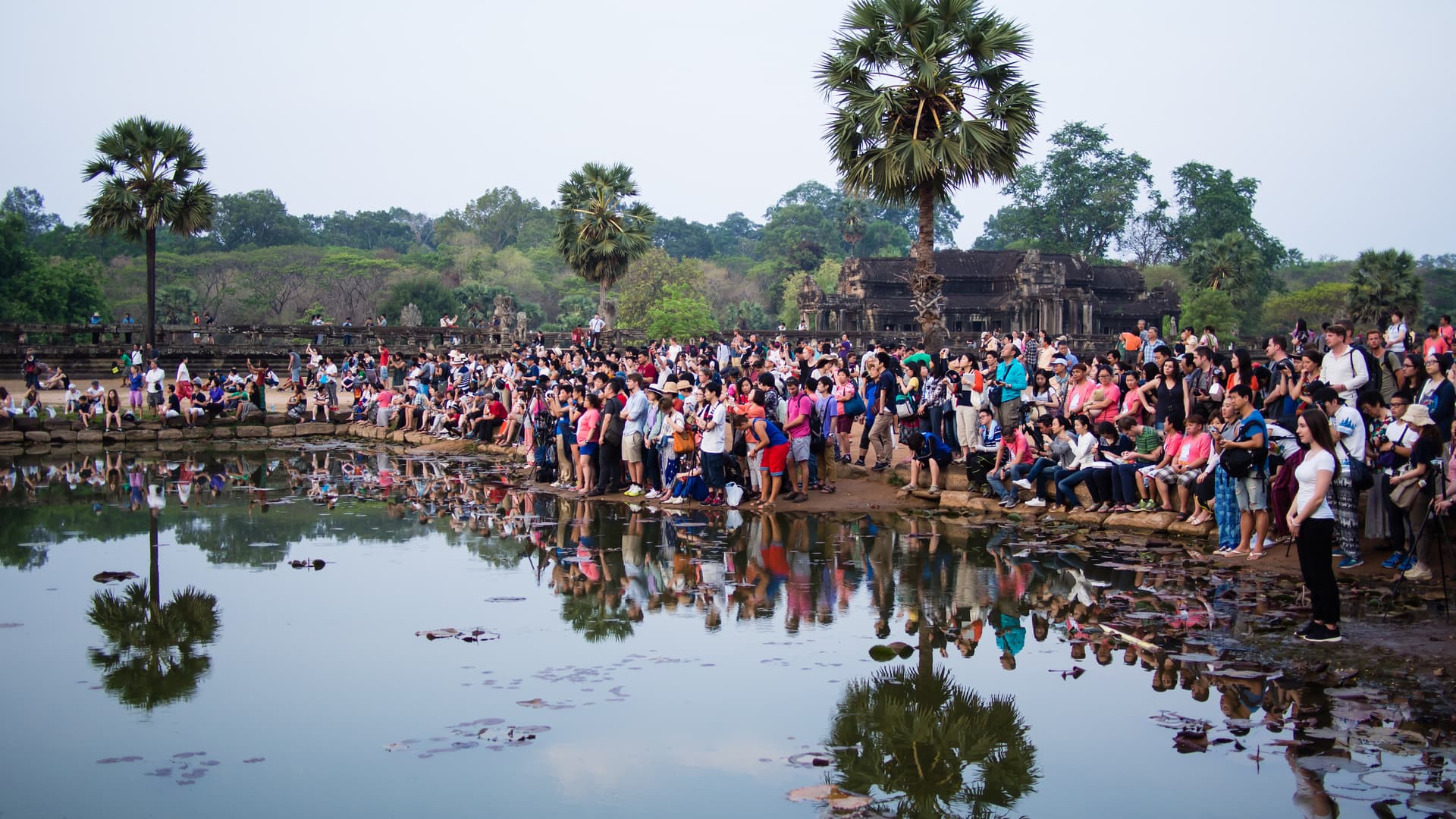 Come evitare la folla nei templi di Angkor