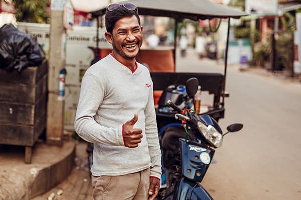 Passapp, l'applicazione dei tuk-tuk