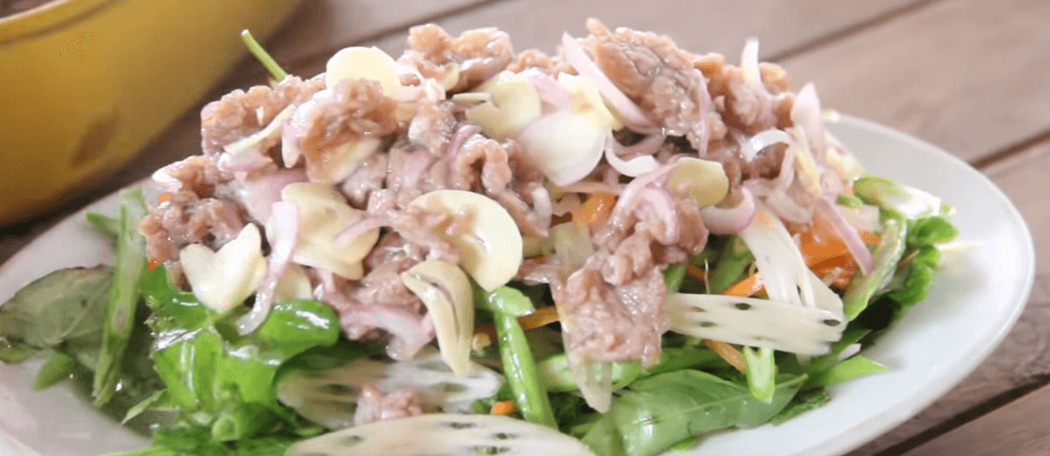 Lap khmer, una ricetta fresca e facile da preparare!