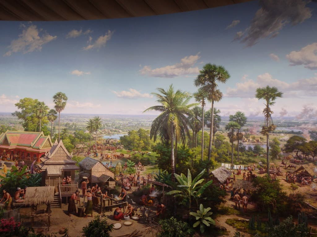 Il Museo Angkor Panorama