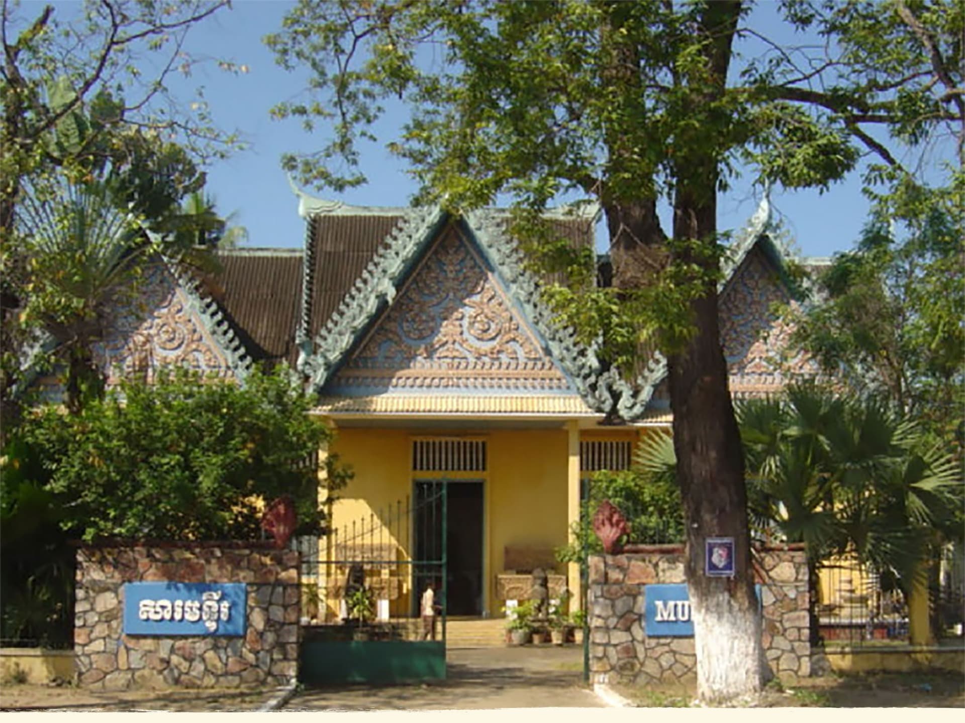 Il museo provinciale di Battambang