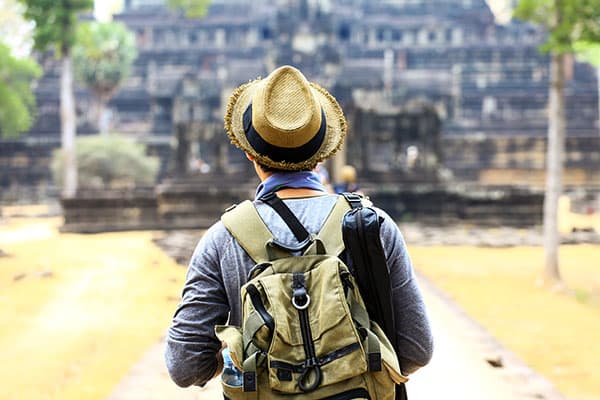 Viaggiare due settimane in Cambodge