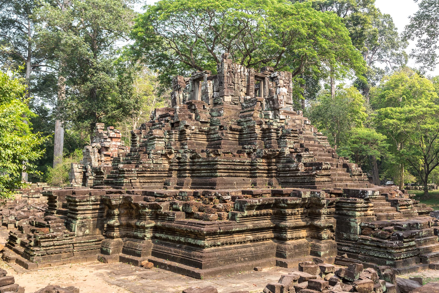 La Corea del Sud stanzia 7 milioni di dollari aggiuntivi per restaurare templi khmer