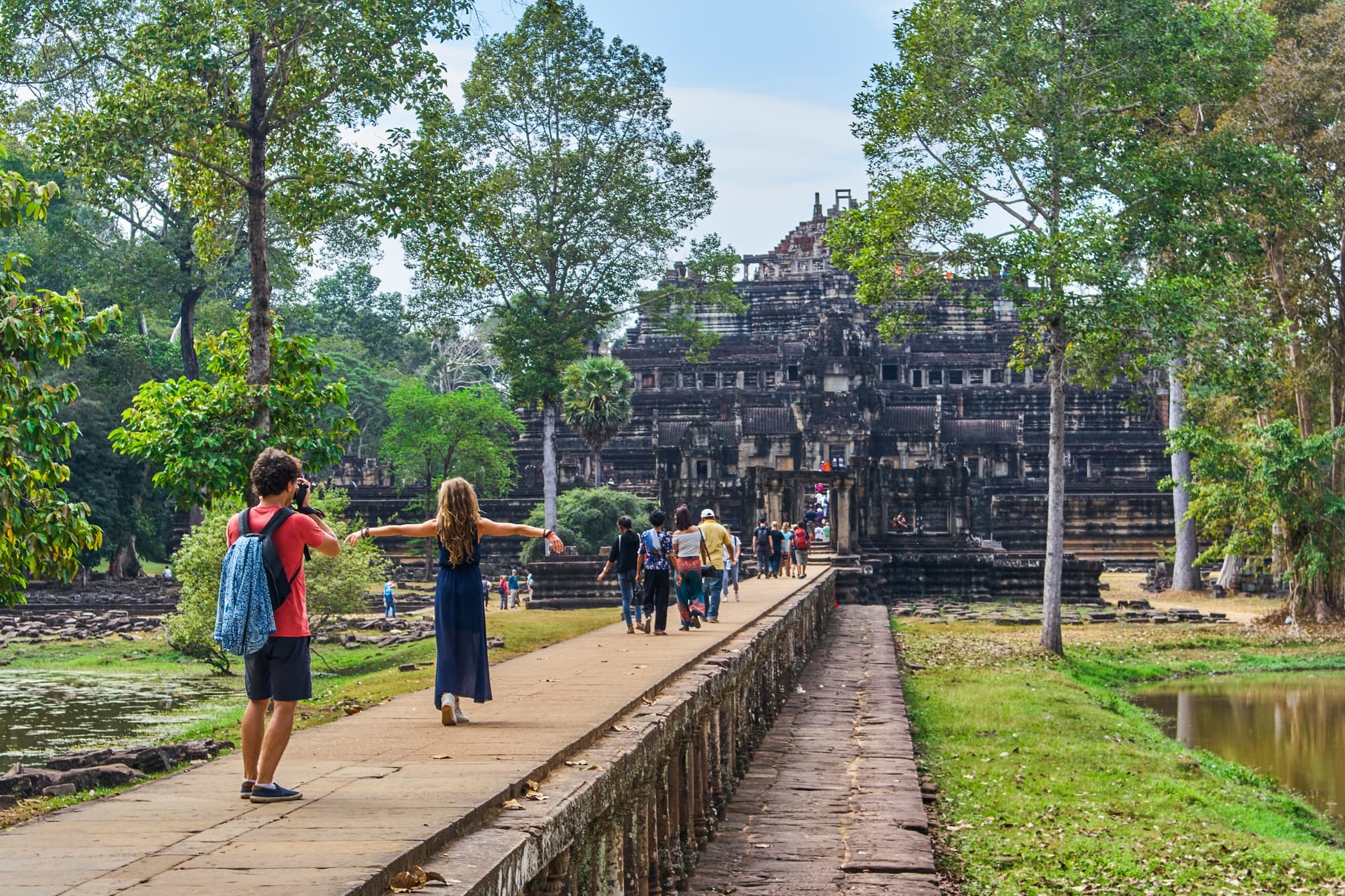 Aumento dell'8,5% del numero di turisti in Cambodge
