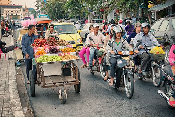 Trasporti in Cambodge: come muoversi in città?