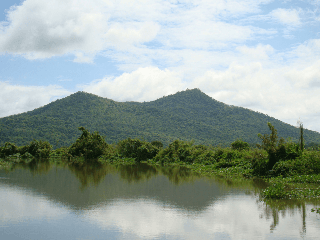 La riserva naturale di Phnom Neang Kangrey