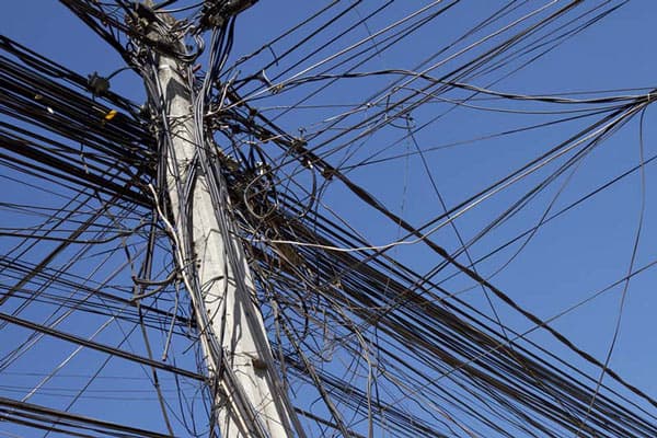 L'elettricità in Cambogia