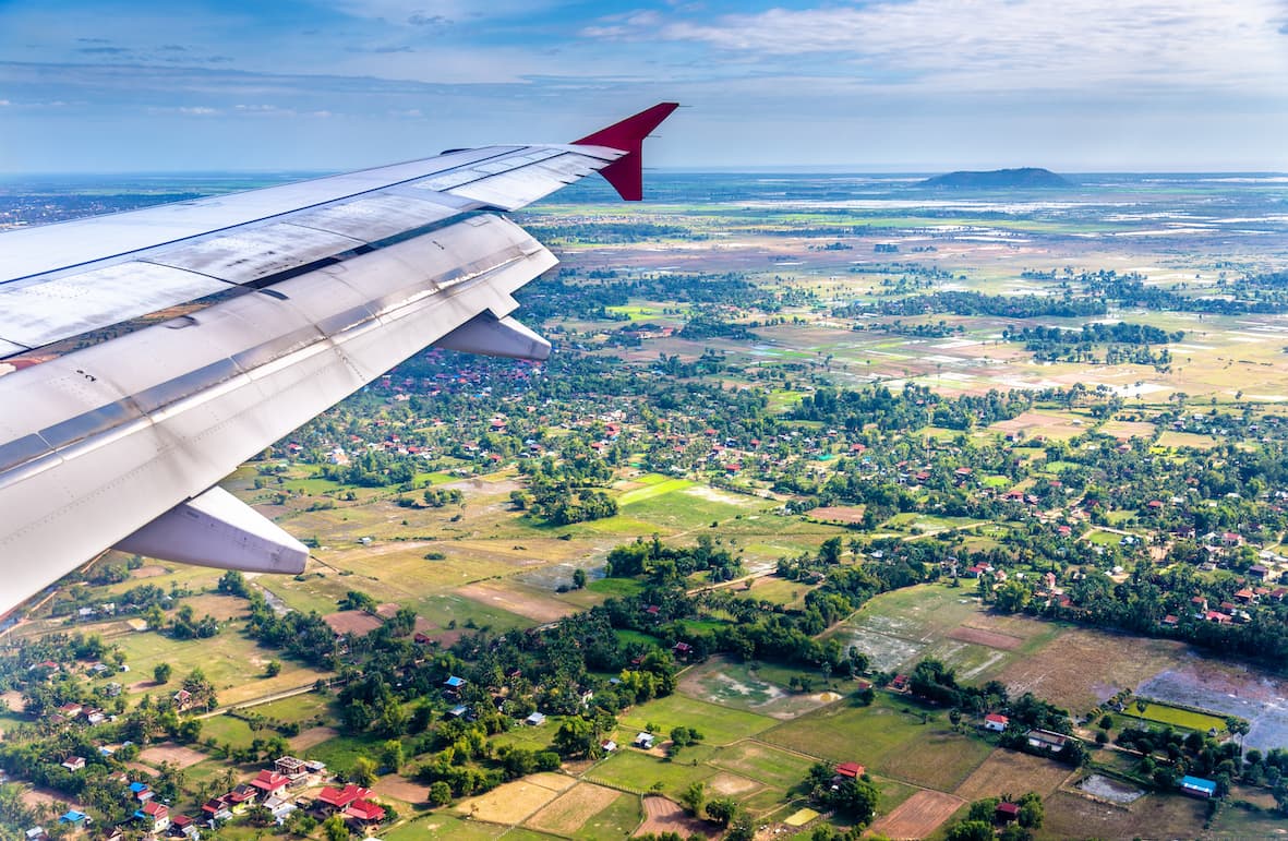 Nuovo record di affluenza per gli aeroporti cambogiani