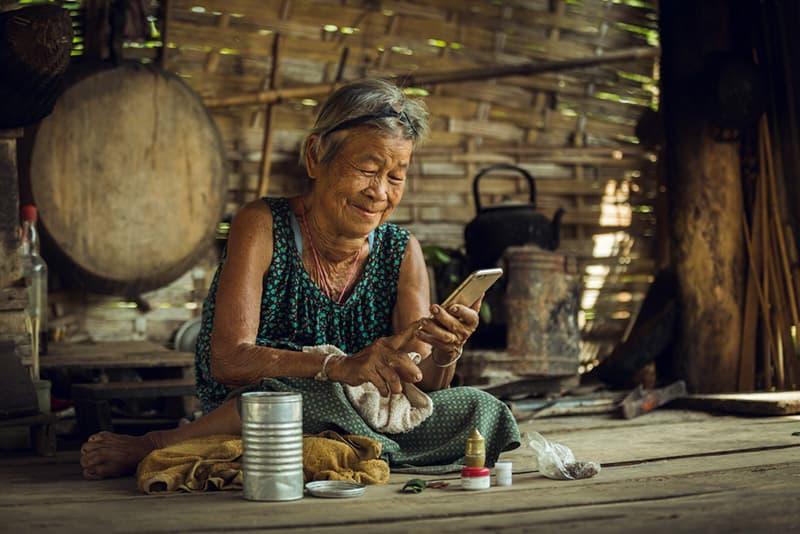 Comunicazione in Cambogia
