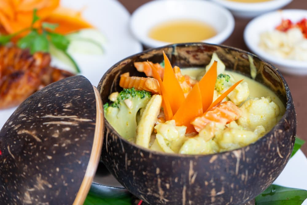 La nostra selezione dei migliori ristoranti vegetariani di Phnom Penh