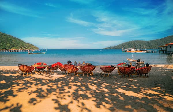 10 buone ragioni per visitare la Cambogia