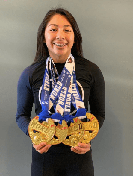Jujitsu - Jessa Khan sulla vetta del mondo