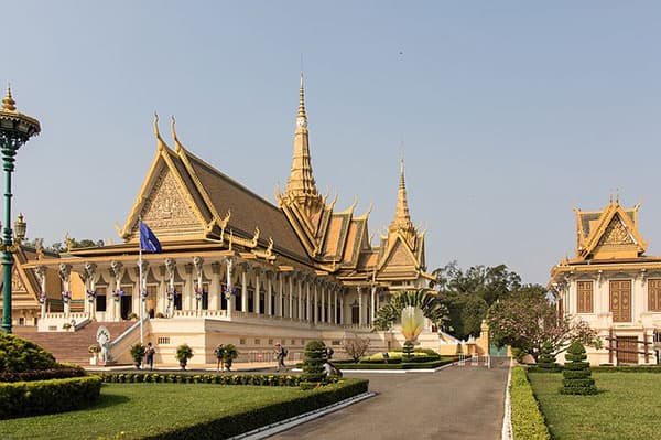 Top 5 delle attrazioni a Phnom Penh