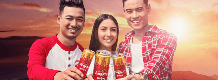 La birra in Cambogia