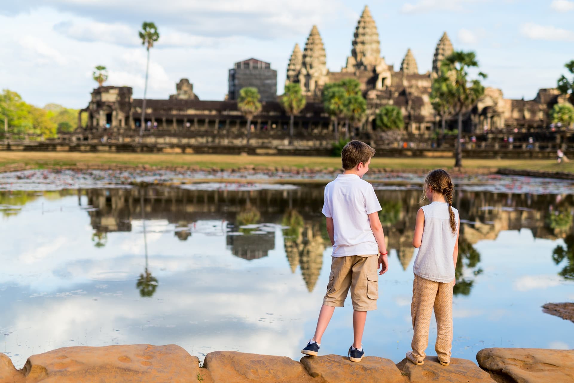Viaggiare con i bambini in Cambodge