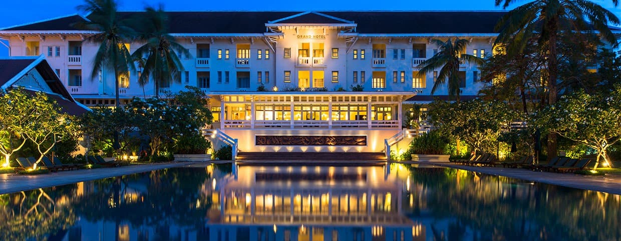 Raffles Le Grand Hotel d'Angkor