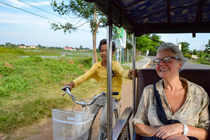 Spostarsi in Cambodge