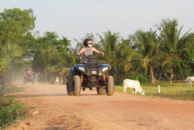 Avventura in quad a Siem Reap