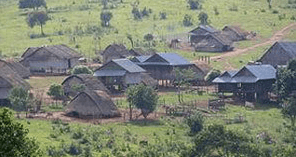 Il villaggio Pahlung di Mondulkiri